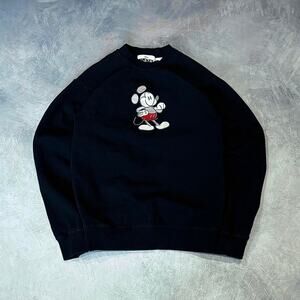 Vintage embroidered disney mickey mouse